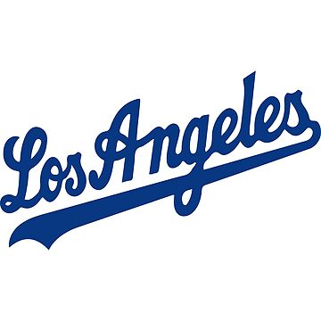 It's Time For Baseball - La Dodgers - Pin