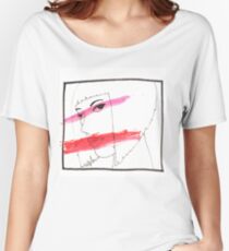 Makeup Tutorial Women's Relaxed Fit T-Shirt