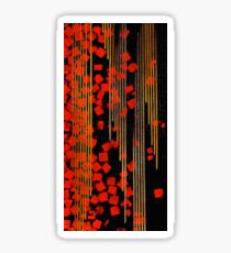 RAIN Sticker