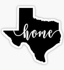 Home - Texas Sticker