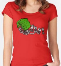 SMASH! Women's Fitted Scoop T-Shirt
