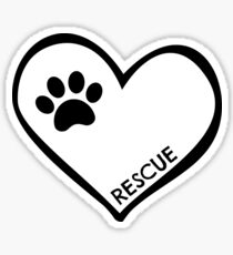 Rescue Sticker
