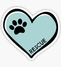 Rescue Sticker