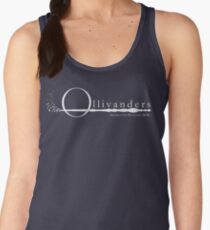 Ollivanders Logo in White Women's Tank Top
