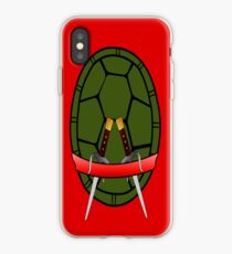 TMNT Raphael Shell Case iPhone-Hülle & Cover