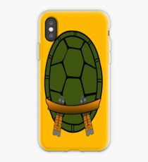TMNT Michael Angelo Shell Case iPhone-Hülle & Cover