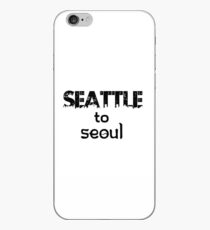 Seattle to Seoul iPhone Case
