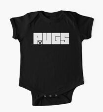 PUGS T Shirt One Piece - Short Sleeve