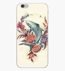 Floral Shark iPhone Case