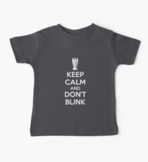 Keep calm and don't blink Baby Tee