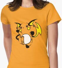 Raichu Women's Fitted T-Shirt