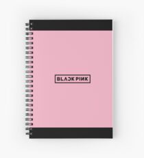 Cuaderno de espiral BlackPink