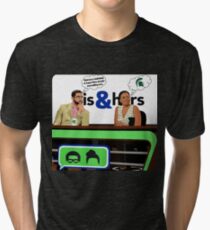 His and Hers Tri-blend T-Shirt