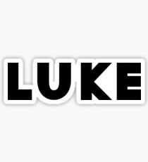 Luke Sticker