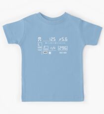 Camera Display Kids Tee