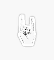 rock on Sticker