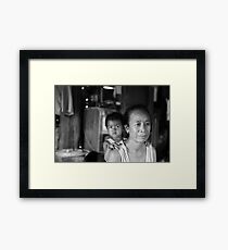Protection Framed Print