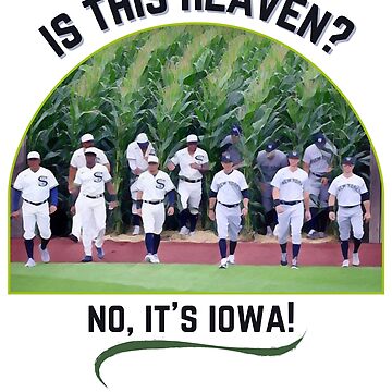 Is This Heaven T Shirt Field Of Dreams White Sox Yankees - Limotees