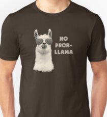 No Problem Llama Unisex T-Shirt