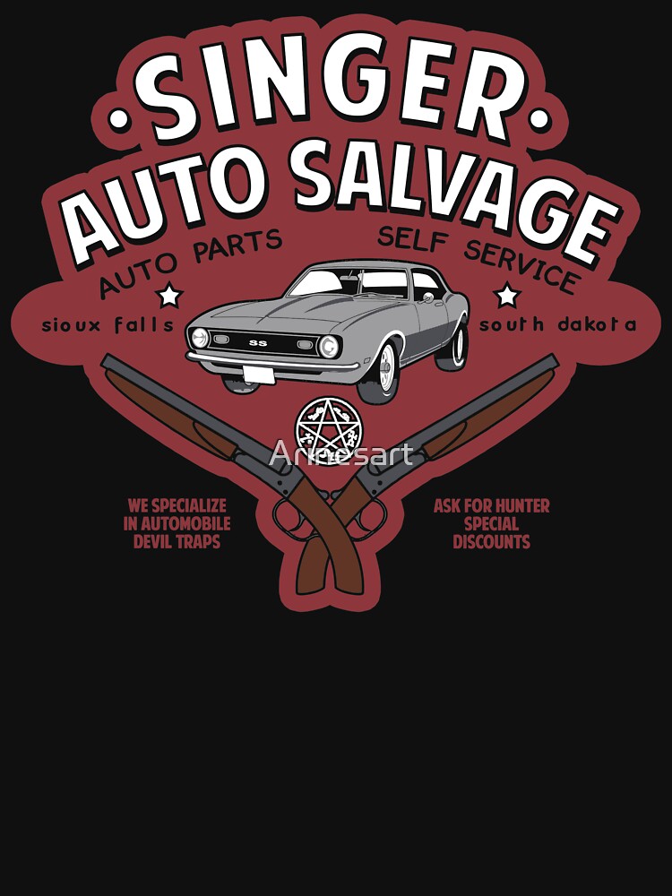 singer salvage t shirt