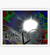 Barbed Wire Sticker