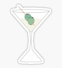 Martini Sticker