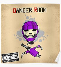 Danger Room Poster