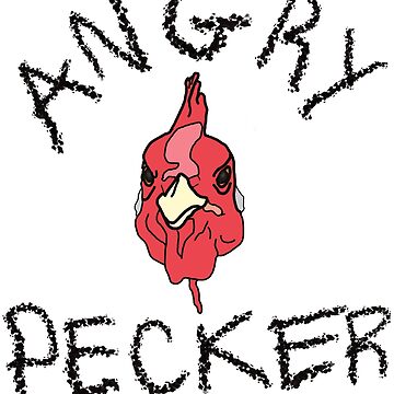 Artwork thumbnail, That little pesky pecker by Patrickneeds