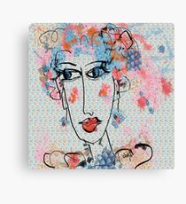 peppa Canvas Print