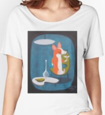 Corgi At Home Women's Relaxed Fit T-Shirt
