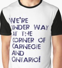 Carnegie and Ontario Graphic T-Shirt