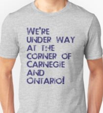 Carnegie and Ontario Unisex T-Shirt