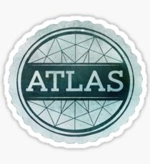 Sleeping At Last - Atlas Sticker