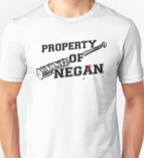Property Of Negan Unisex T-Shirt