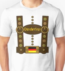 Oktoberfest Lederhosen Funny Unisex T-Shirt