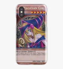 Dark Magician Girl iPhone Case