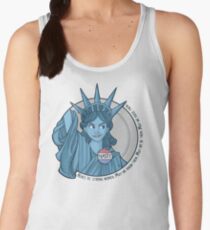 Nasty Lady Liberty Women's Tank Top