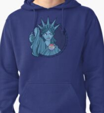 Nasty Lady Liberty Pullover Hoodie