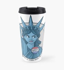 Böse Dame Liberty Thermobecher