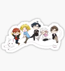 Mystic Messenger Longcat Sticker