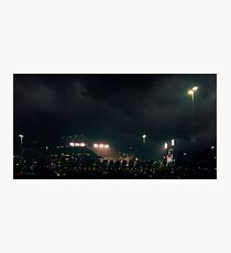 Giants stadium, but I see no giants. Photographic Print