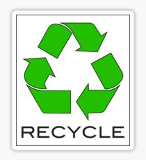 Trash - Recycle Sticker