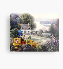 Desperate Measures Metal Print