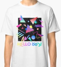 HALLO MEMPHIS (schwarz) Classic T-Shirt