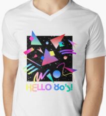 HELLO MEMPHIS (black) Men's V-Neck T-Shirt