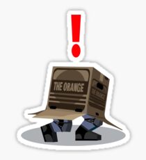 Metal Gear Solid (The Box) Sticker