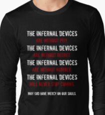 The Infernal Devices. . . Long Sleeve T-Shirt