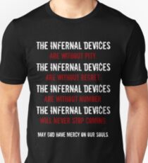 The Infernal Devices. . . Unisex T-Shirt