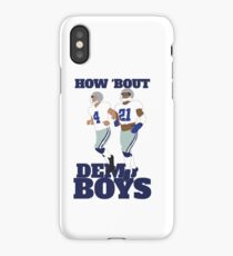 How bout dem boys! iPhone Case