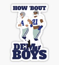 How bout dem boys! Sticker